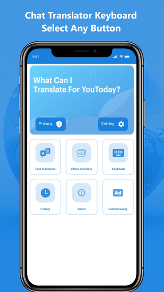 Chatgpt - AI Chat Translator - Image screenshot of android app