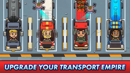 Transport It! - Idle Tycoon - عکس بازی موبایلی اندروید