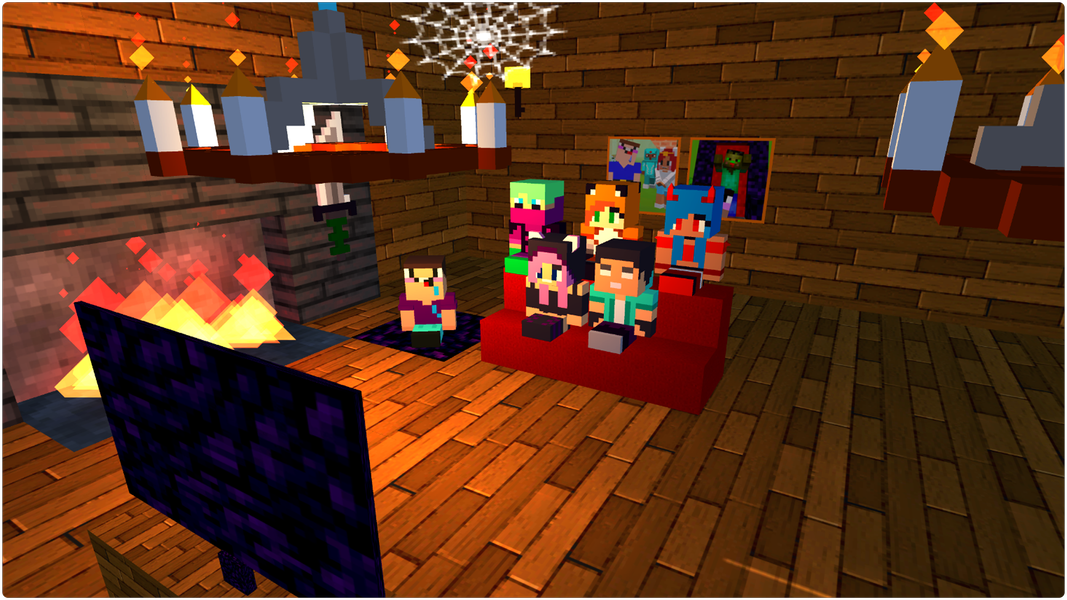 Trap Craft: Zombie Defence - Gameplay image of android game