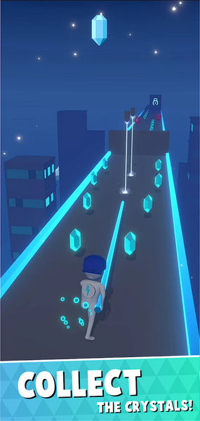 Stick Jump 3D - Gameplay image of android game