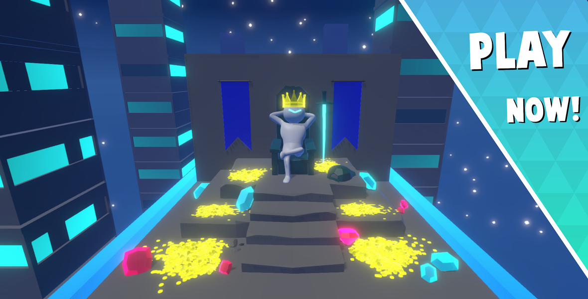 Stick Jump 3D - Gameplay image of android game