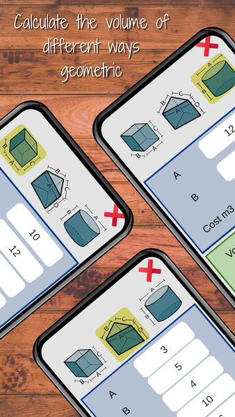 Area square yards Calculator - Image screenshot of android app