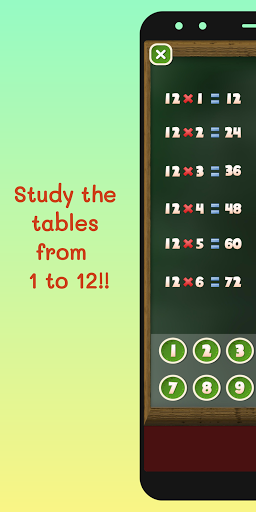 Multiplication table Games - عکس برنامه موبایلی اندروید