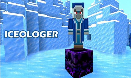 Iceologer Mod for Minecraft PE - عکس برنامه موبایلی اندروید