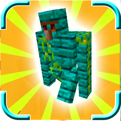 Many B Golem Mod for Minecraft - Image screenshot of android app