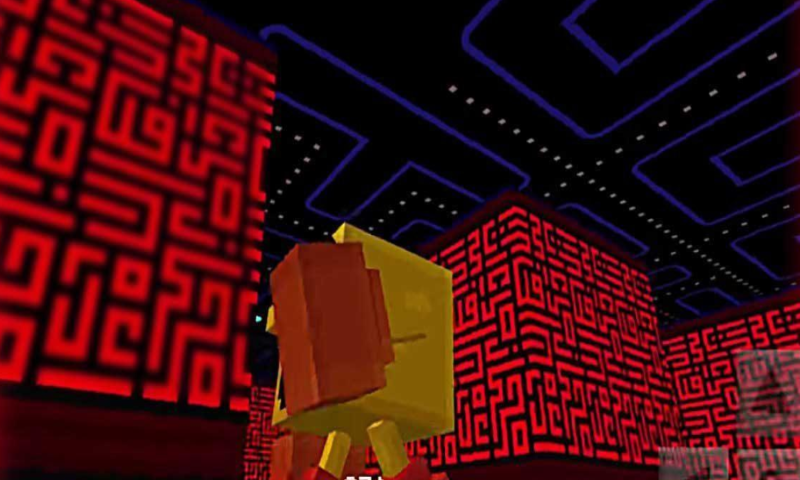 Mod PAC-MAN in Minecraft - Gameplay image of android game