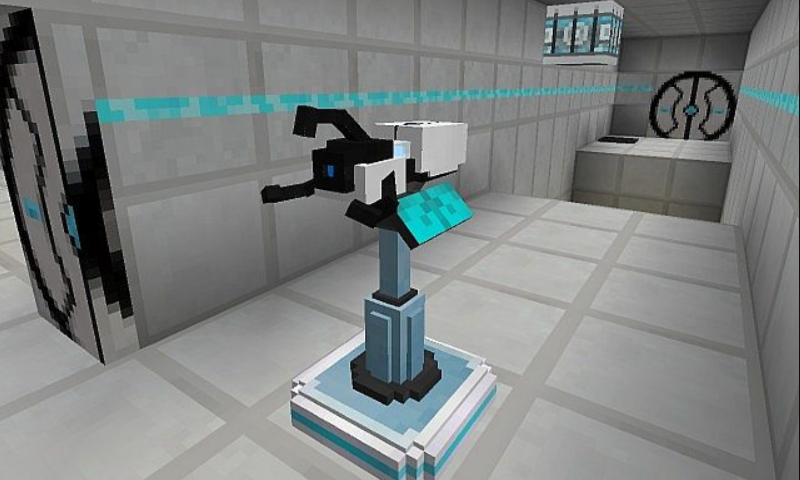 New Portal Gun Add-on for Mine - Gameplay image of android game