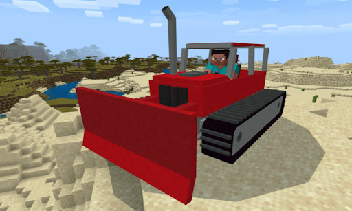 Transport Addon for Minecraft PE - Image screenshot of android app
