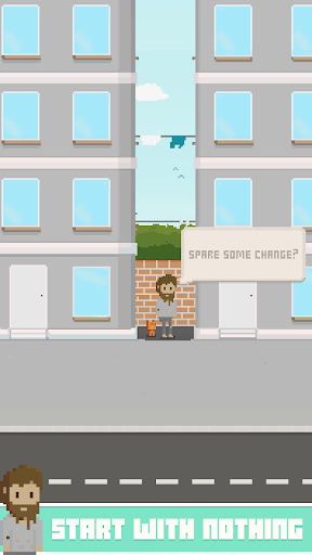 Virtual Beggar - Gameplay image of android game