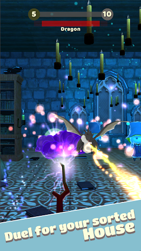 Magic Wand Duel - Spell Casting Wizard Battle - Gameplay image of android game