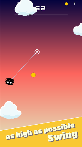 Spider Web Swing - Rope Game - Image screenshot of android app