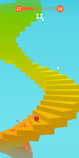 Stack Stair Ball - 3D Ball Bounce - Image screenshot of android app