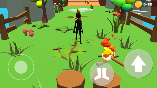 Super Ninja Adventure 3D - 3D Platformer - Gameplay image of android game