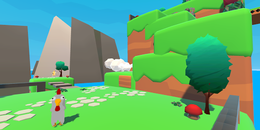 Super Royale Land - ۳D Adventure Platformer - عکس بازی موبایلی اندروید