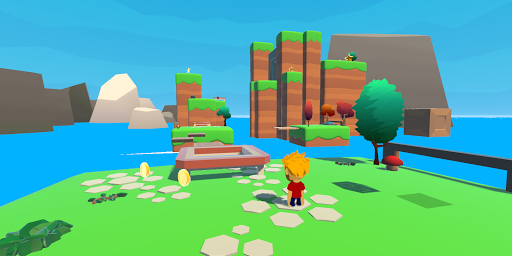Super Royale Land - ۳D Adventure Platformer - عکس بازی موبایلی اندروید