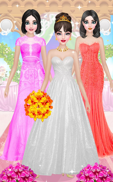 Wedding Salon - Bridal Makeup - Gameplay image of android game
