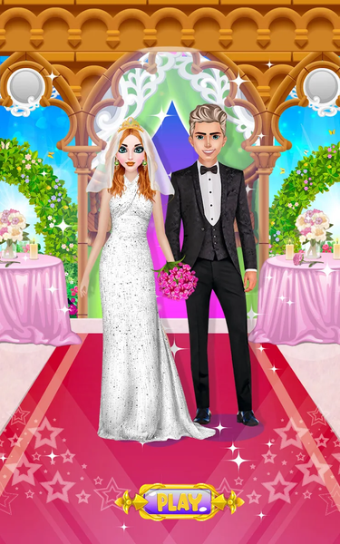 Wedding Salon - Bridal Makeup - Gameplay image of android game