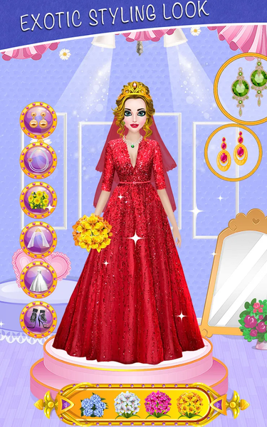Wedding Salon - Bridal Makeup - Gameplay image of android game