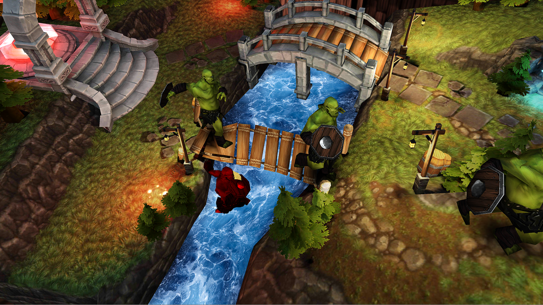 Divinity Defense: Dungeon Edit - عکس بازی موبایلی اندروید