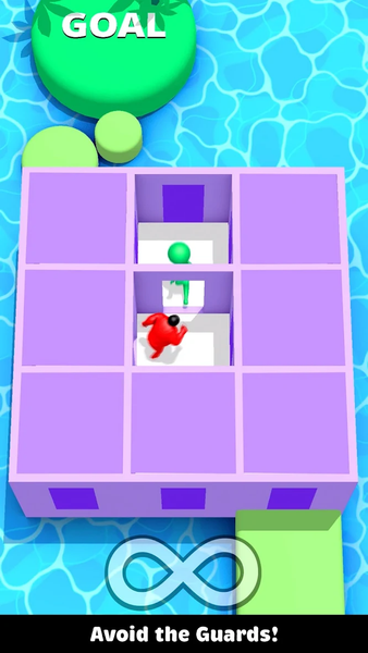 Escape Maze - عکس بازی موبایلی اندروید