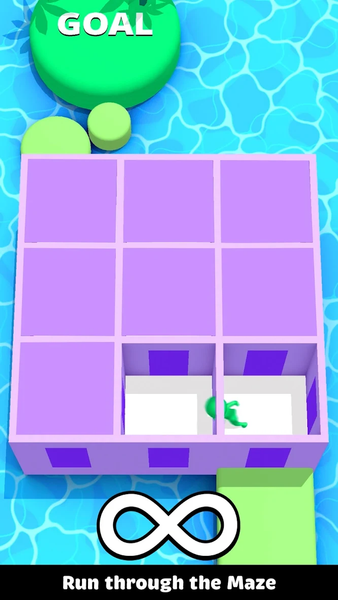 Escape Maze - عکس بازی موبایلی اندروید