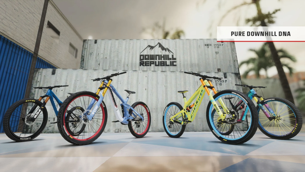 downhill republic 