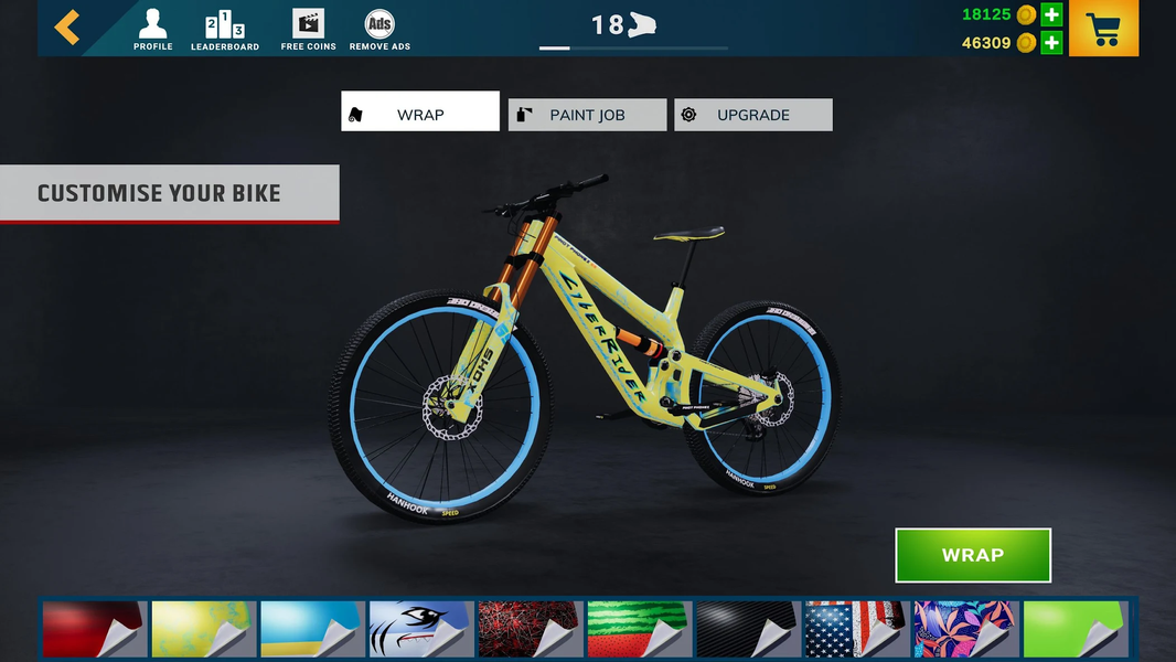 Downhill Republic - عکس بازی موبایلی اندروید