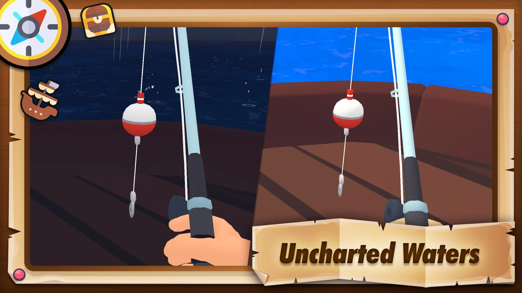 Legendary Fish Hunter - عکس بازی موبایلی اندروید