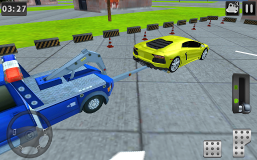 3D Tow Truck Parking Simulator - عکس بازی موبایلی اندروید