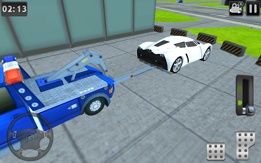 3D Tow Truck Parking Simulator - عکس بازی موبایلی اندروید