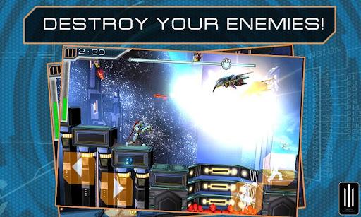 MEGATROID - Gameplay image of android game