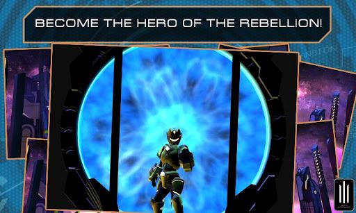 MEGATROID - Gameplay image of android game