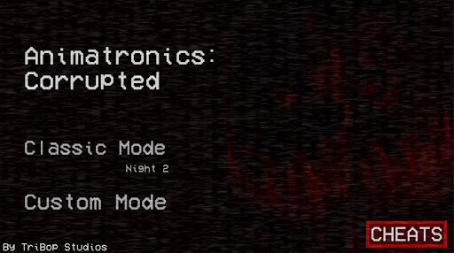 Animatronics: Corrupted - Gameplay image of android game