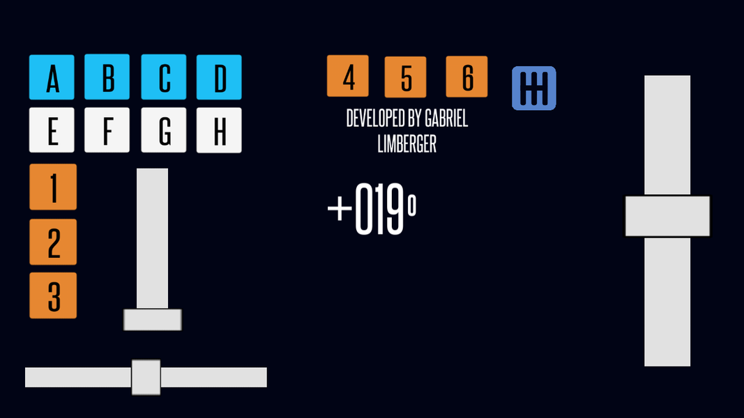 Steering Wheel for Pc 900º - Gameplay image of android game