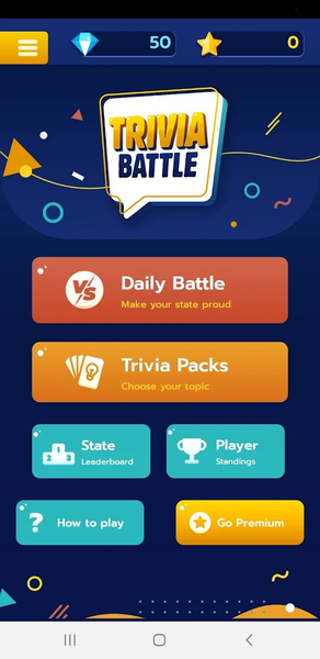Trivia Battle! - عکس بازی موبایلی اندروید