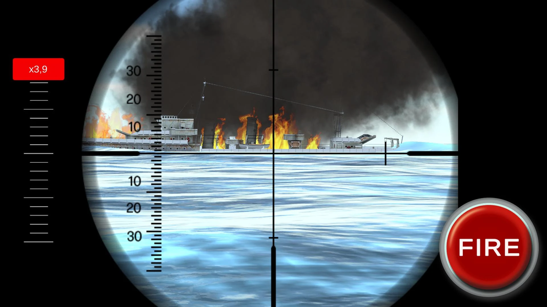 Uboat Attack - Gameplay image of android game