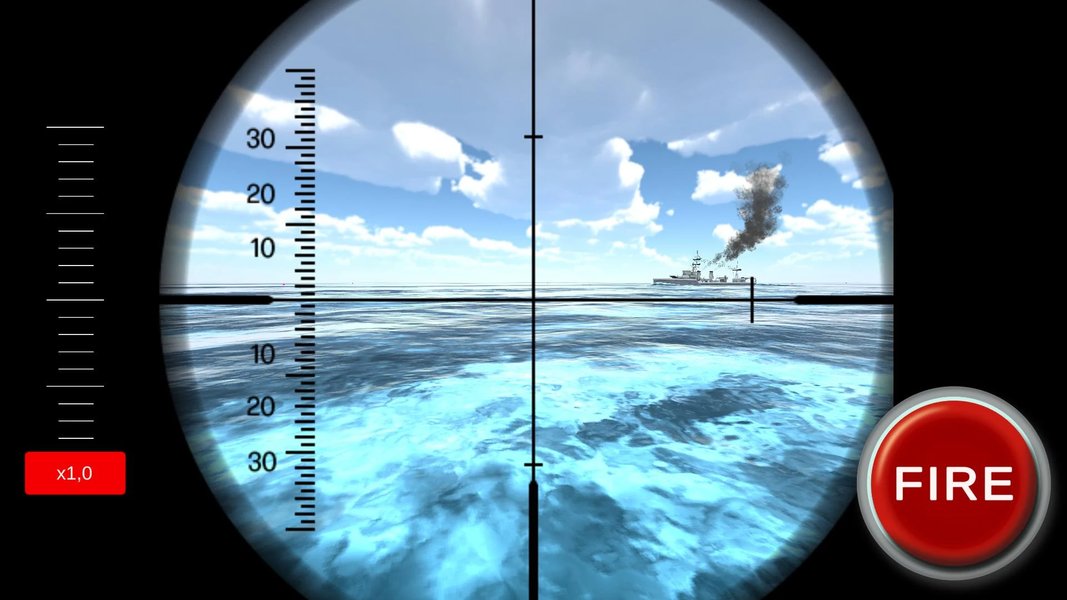Uboat Attack - Gameplay image of android game