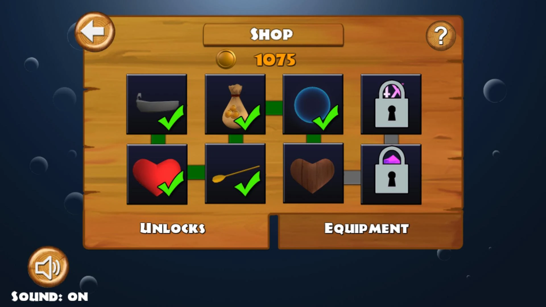 Bucket Knight River Adventures - عکس بازی موبایلی اندروید