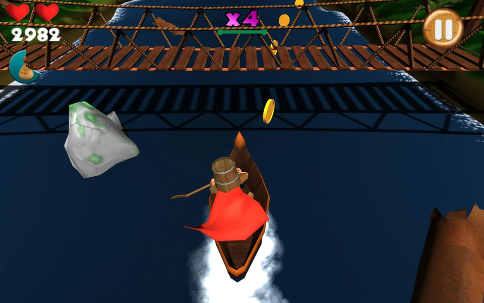 Bucket Knight River Adventures - عکس بازی موبایلی اندروید