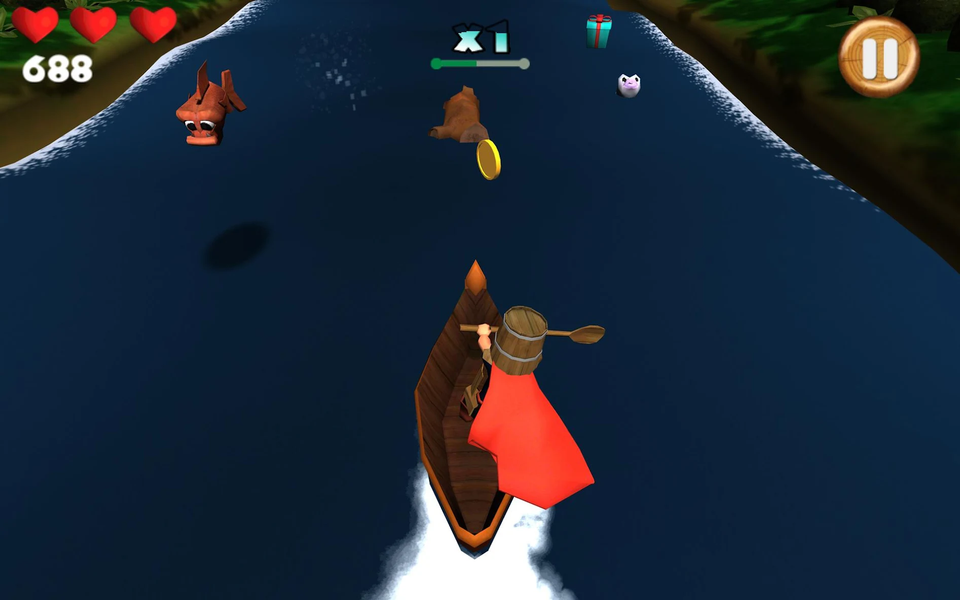 Bucket Knight River Adventures - عکس بازی موبایلی اندروید