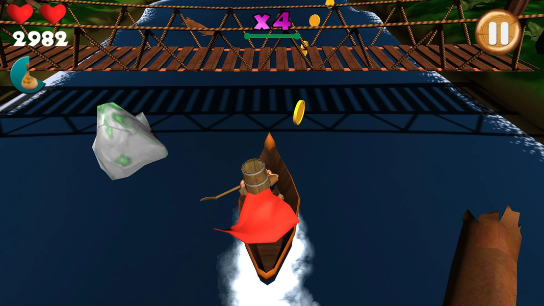 Bucket Knight River Adventures - عکس بازی موبایلی اندروید