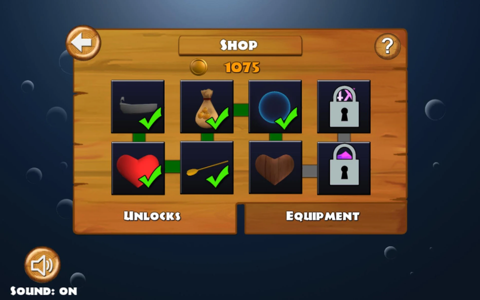 Bucket Knight River Adventures - عکس بازی موبایلی اندروید