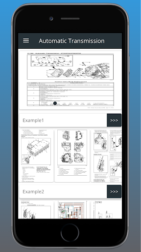 AUTOMATIC TRANSMISSION - Image screenshot of android app