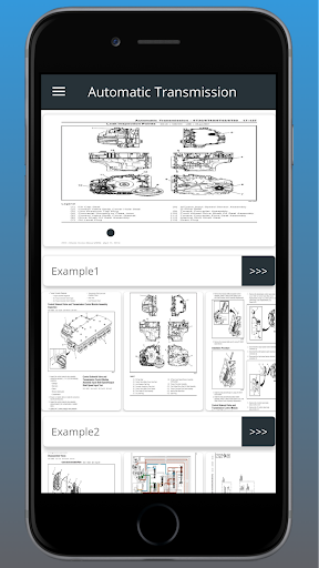AUTOMATIC TRANSMISSION - Image screenshot of android app