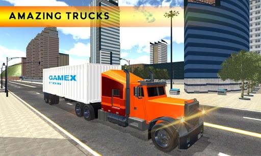 Truck Parking - Real 3D Truck Simulator - Image screenshot of android app