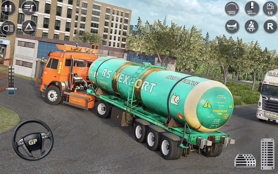 European Cargo Truck Simulator - Gameplay image of android game