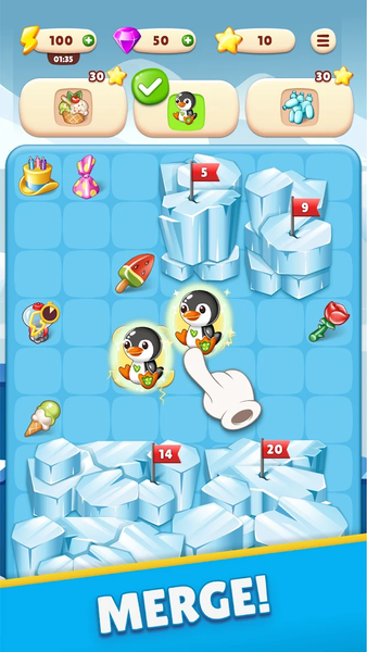 Merge Toons: Merge Games - عکس بازی موبایلی اندروید