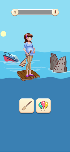 Merge Toons: Merge Games - Gameplay image of android game
