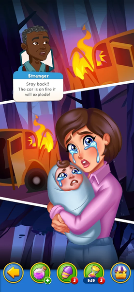 Miss Merge: Mystery Story - عکس بازی موبایلی اندروید