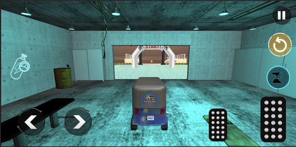 Tuk Tuk Ramp Jump Simulator - عکس بازی موبایلی اندروید